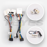 Магнитола для Nissan X-Trail T30 2003-2007 (рамка-накладка) - Teyes CC4-PRO монитор 13" 2K QLED на Android 13, Snapdragon 778G, 8+128, AI, CarPlay, DSP, 4G SIM-слот