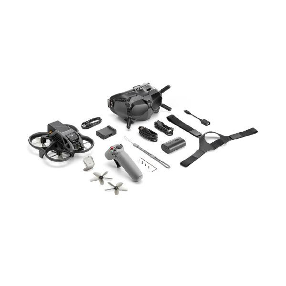 FPV-квадрокоптер DJI Avata Fly Smart Combo