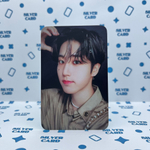 Фотокарта STRAY KIDS - THE SOUND ( Lucky Draw | Хан)