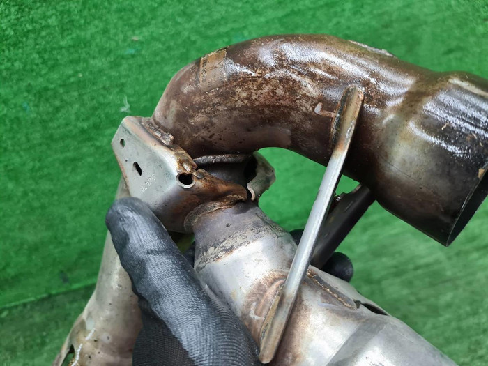 Насадка глушителя правая Porsche Cayenne 3 (17-23)