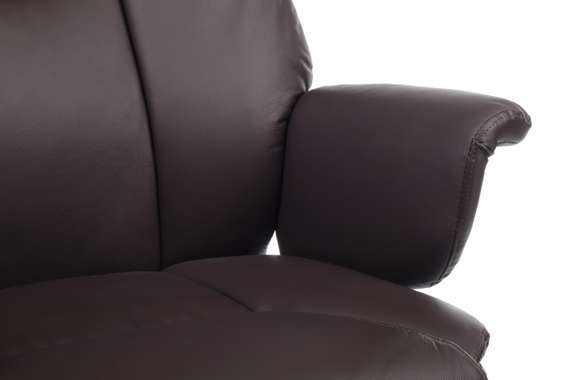 Кресло RCH 9501 Коричневый кожа