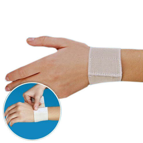 Повязка эластичная на лучезапястный сустав с фиксатором, напульсник Витали