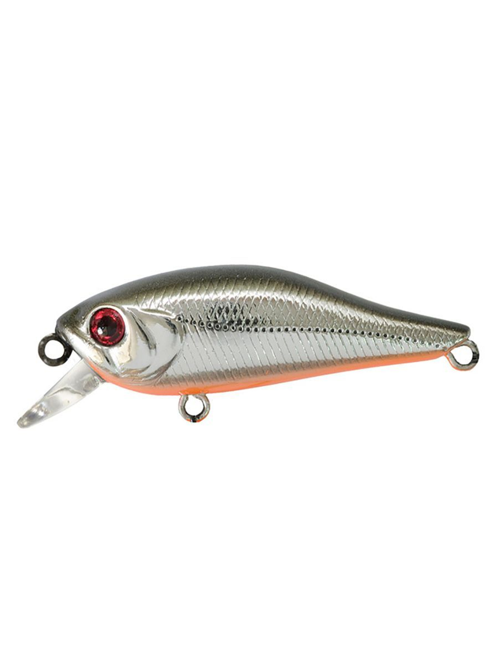 Воблер для рыбалки Pontoon21 Cheerful 60F-SR, 60мм., 6.7гр., заглубление 0.4-0.6 м., цвет 051