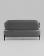 Диван Кэнди велюр серый