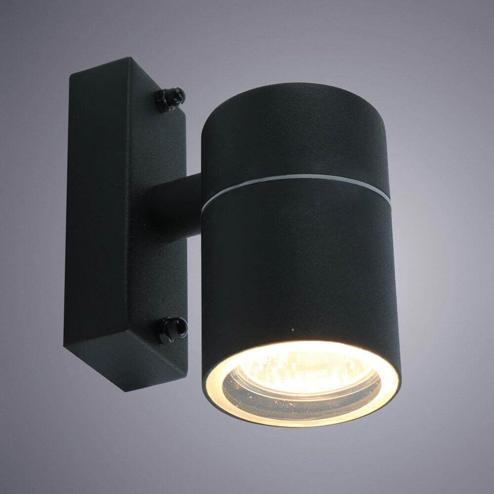 Уличный настенный светильник Arte Lamp A3302AL-1BK
