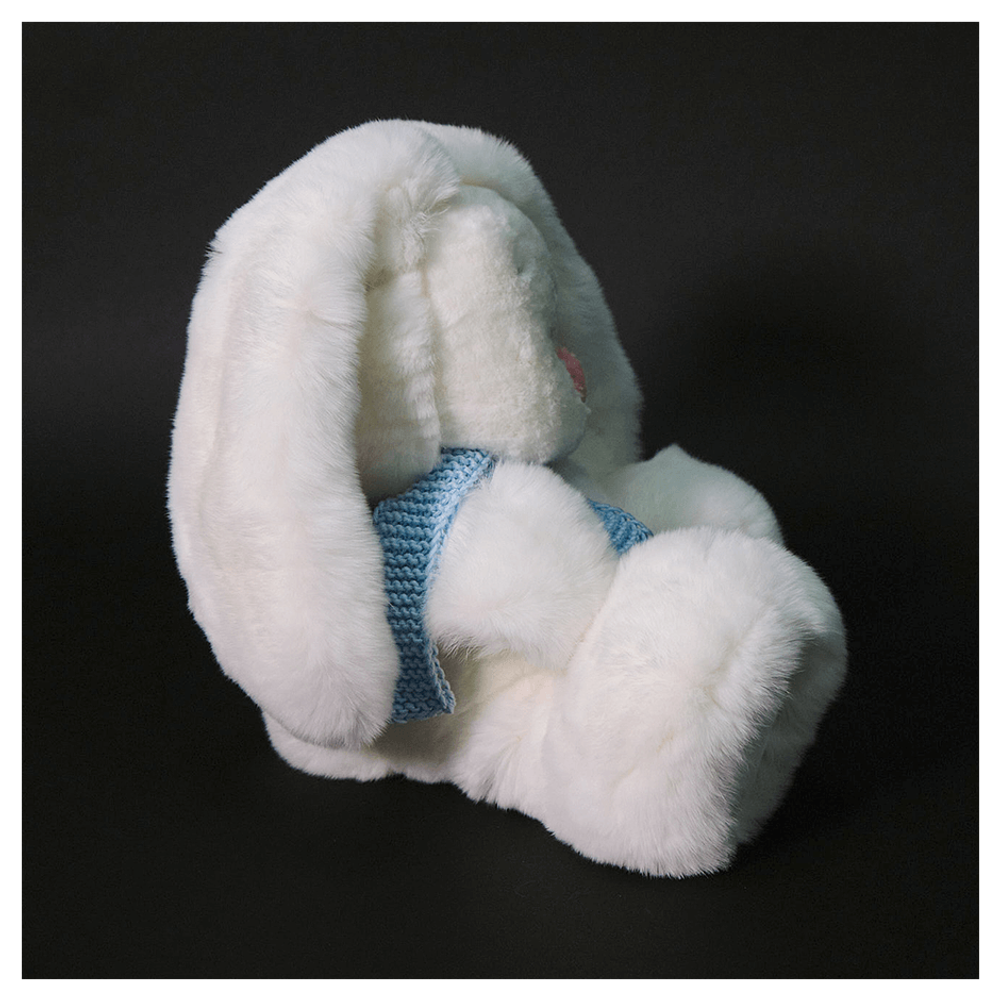 Мягкая игрушка из меха «Ушастик»