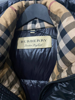 Пуховик Burberry