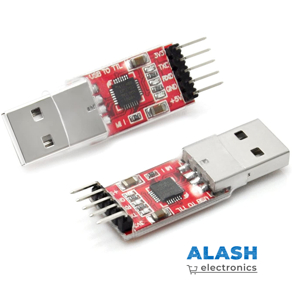 Конвертер USB/UART на CP2102, 5 пинов