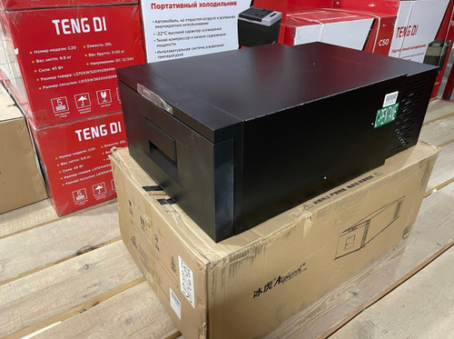D30 / Выдвижной Автохолодильник (30 л, с Bluetooth) компрессорный Alpicool D30 (30 литров) 12 В с Bluetooth (Гарантия 14 дней) Оптом