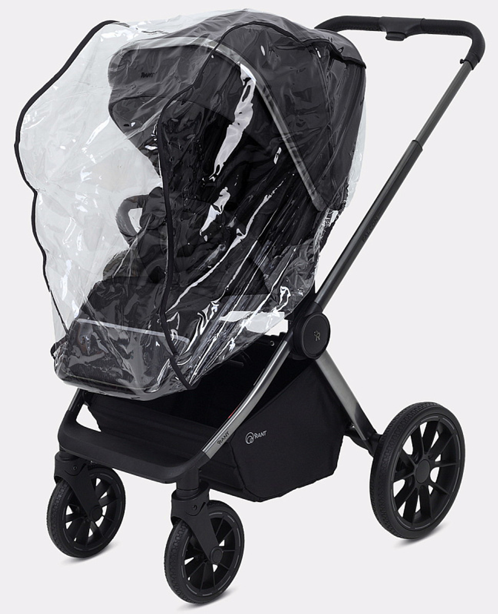 Детская коляска Rant Falcon Therm 2 в 1 Black