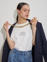 PERFECT JEANS С ЗАЩИПАМИ BLUE