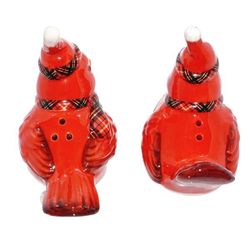 GAEM Набор: солонка и перечница "Птица", L8,5 W6 H9,5 см