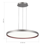 Светильник подвесной SATELLITE LED 45W 3000K - 6000K