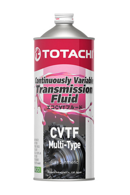 Жидкость для вариатора TOTACHI CVT MULTI-TYPE синт. 1л