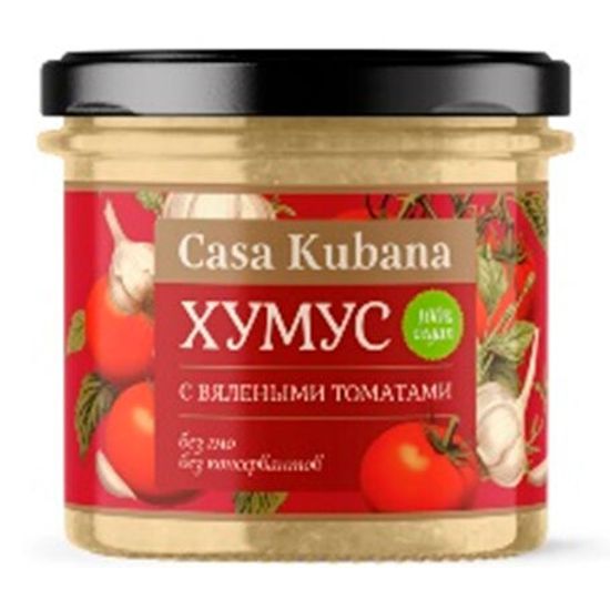Хумус c вялеными томатами Casa Kubana, 90 г