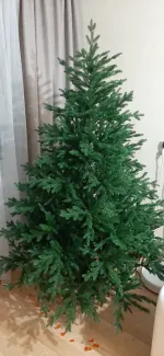 Ель искусственная «Вега» (Литая хвоя) 120 см / 1,2 м