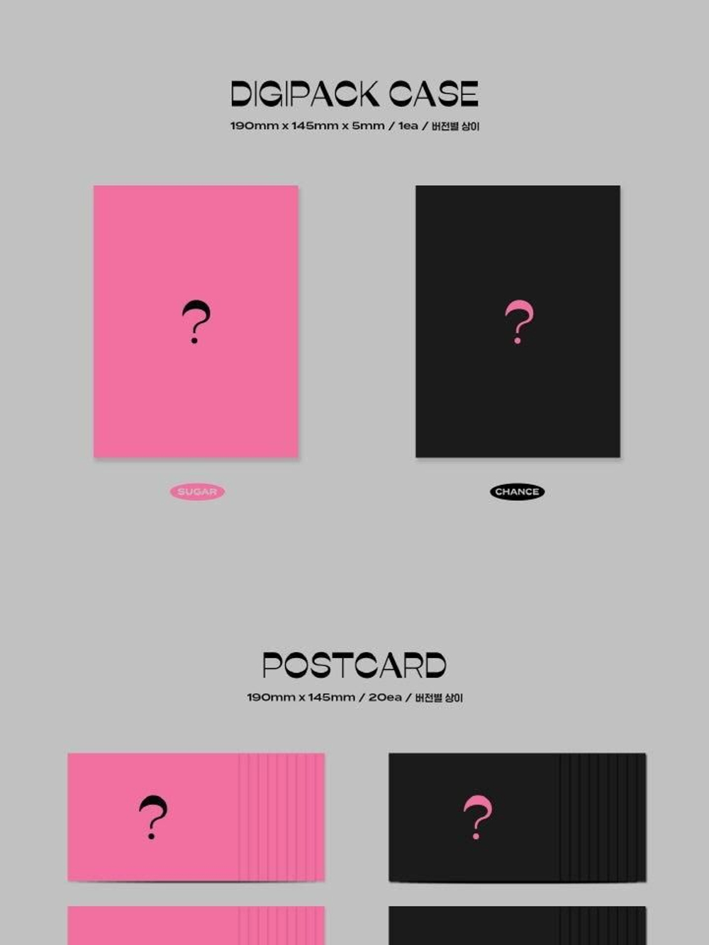 Альбом AB6IX - TAKE A CHANCE 6th EP Album 2 Version SET