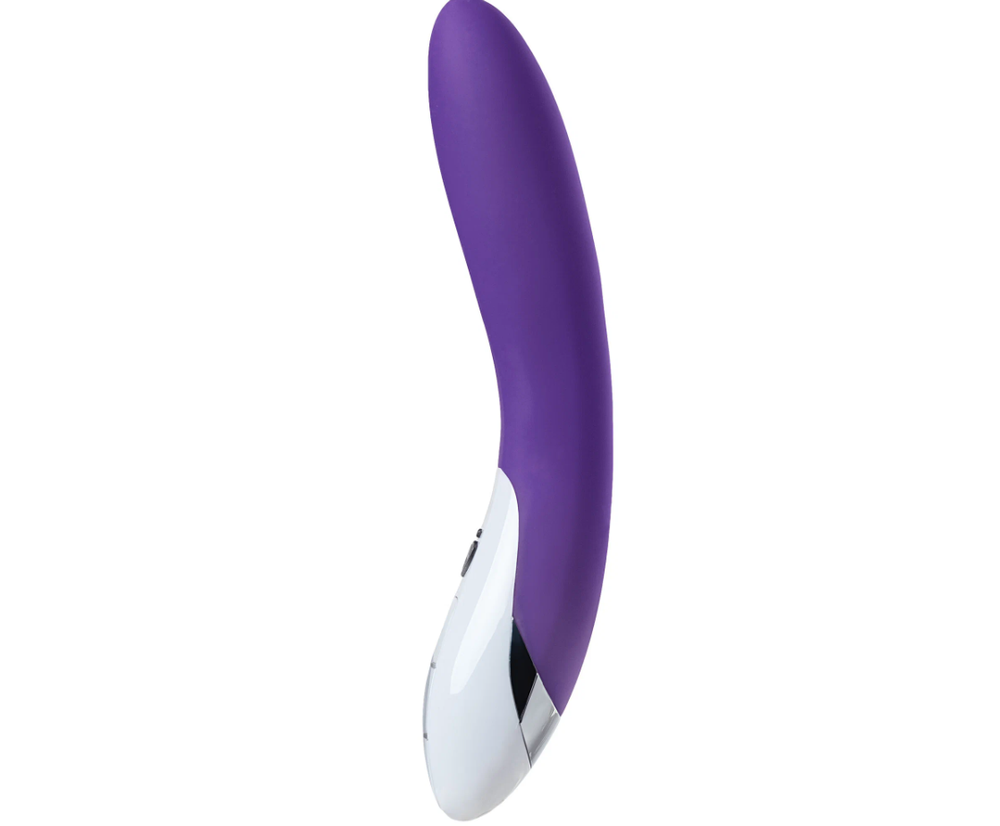 Вибратор Mystim Elegant Eric 46801, 27 см, Германия, фиолетовый