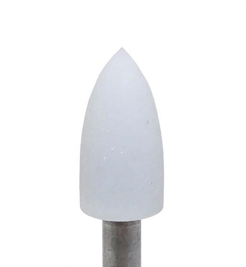 Полир для композитов, пламя Kenda, белая грубая