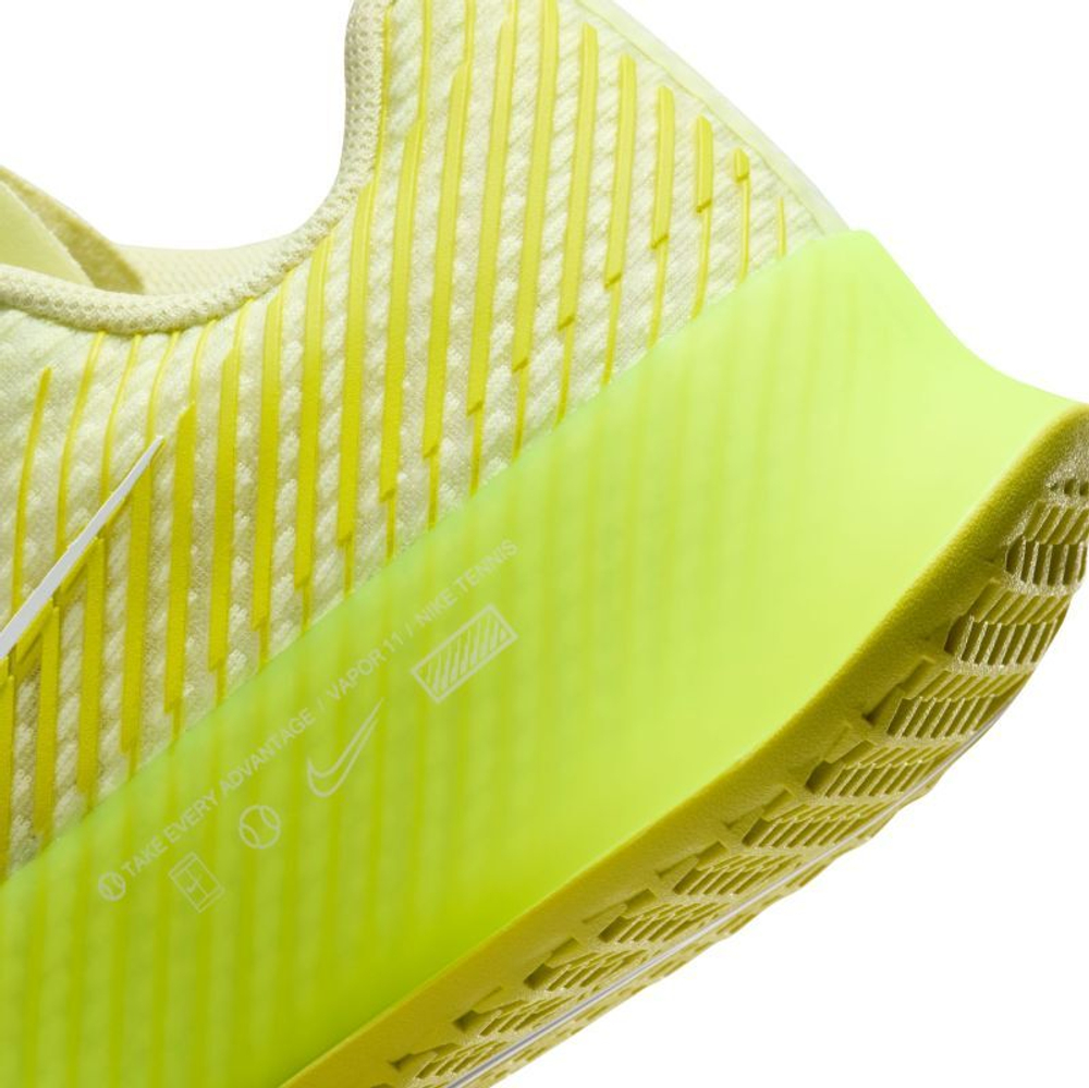 Женские Кроссовки теннисные Nike Zoom Vapor 11 - желтый