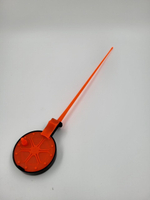 Удочка для зимней рыбалки безосевая Пирс Мастер Маэстро-Ультра WH 50MU, L-200, цвет в ассортимете, 1 штука (удочка зимняя)