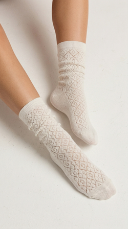 Носки женские Н264-02 экрю