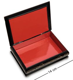 ШК-11/11-D Шкатулка в технике декупаж (10х14х4)