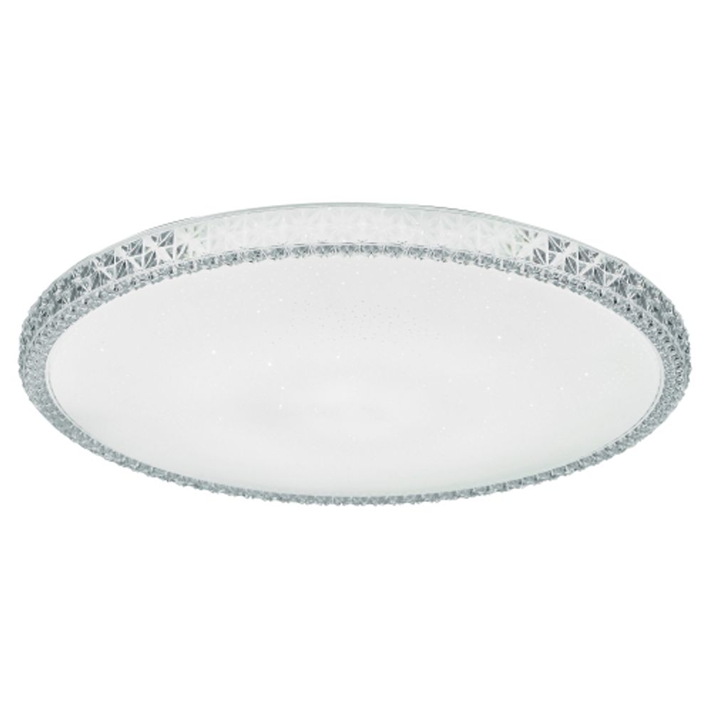 Светильник потолочный светодиодный ЭРА Классик с ДУ SPB-6-70-RC R Brilliance 70Вт 3000-6500К 5950Лм круглый