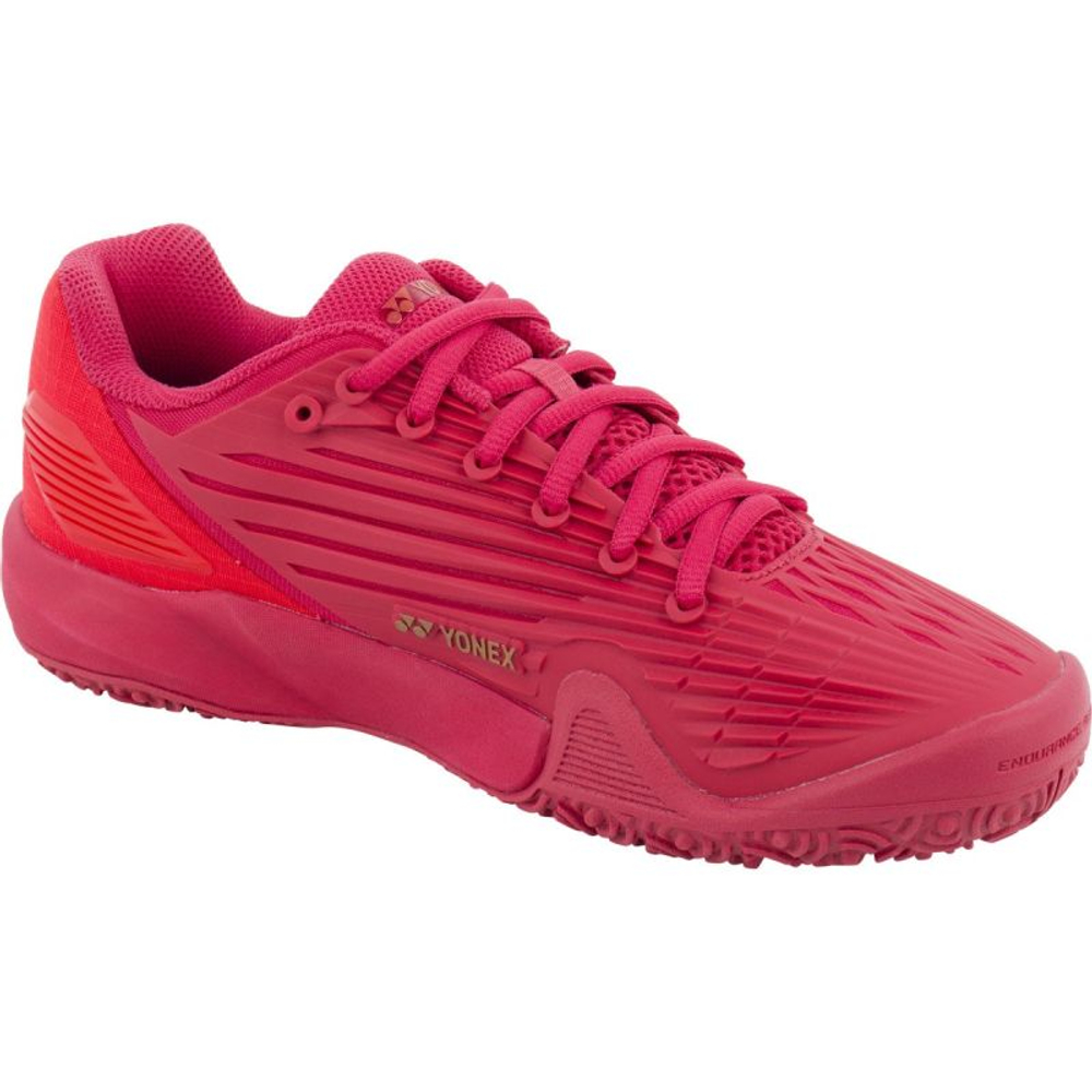 Женские Кроссовки теннисные Yonex Power Cushion Eclipsion 5 Clay - ruby red