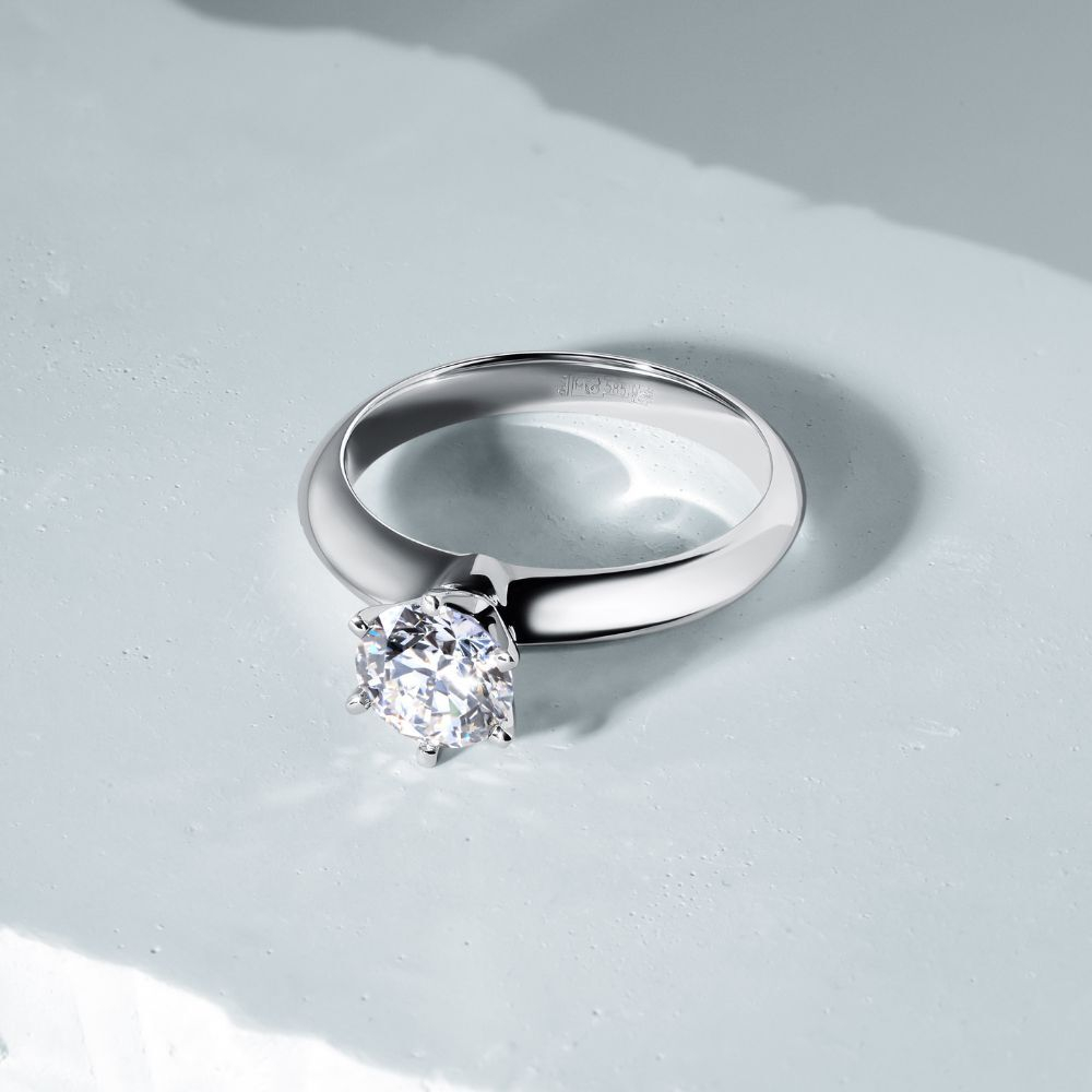 Кольцо Licht 0.7 ct