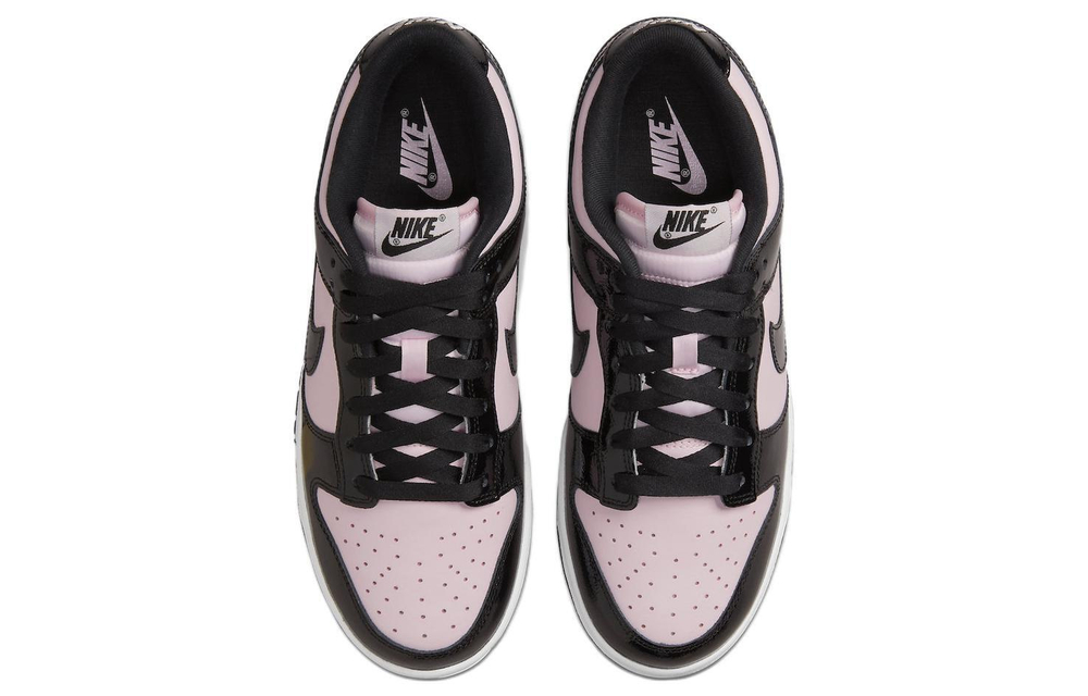 Кроссовки Nike Dunk Low Ess "Pink Black" (Женская размерная сетка)