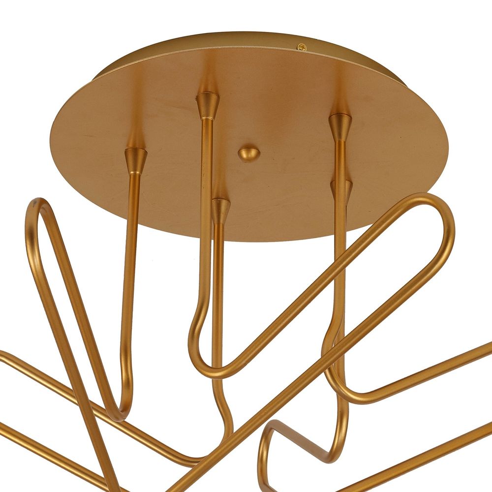 6352 Люстра потолочная JAZZ