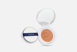 Тональный увлажняющий кушон Missha Magic Cushion Moist Up SPF50+/PA+++, 15 гр, тон 21