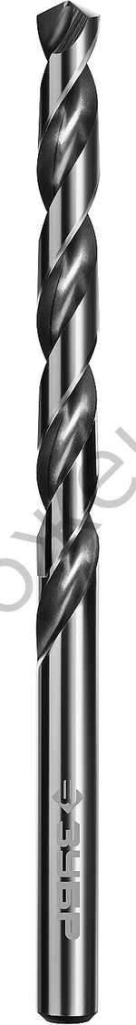 ЗУБР ПРОФ-А 12,0 x 205мм, Удлиненное сверло по металлу, сталь Р6М5, класс А