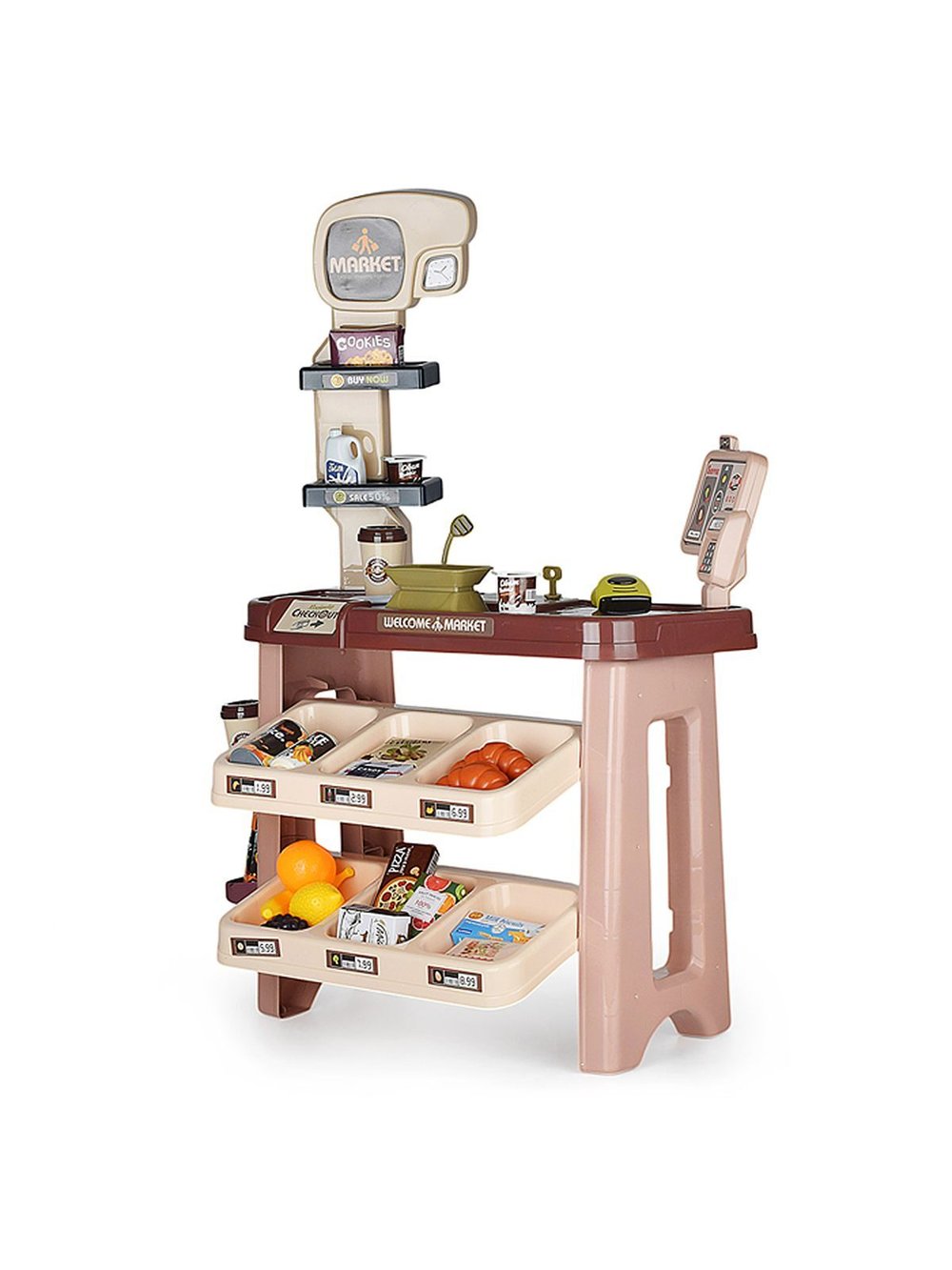 Игровой набор супермаркет Мой магазинчик (668-114)