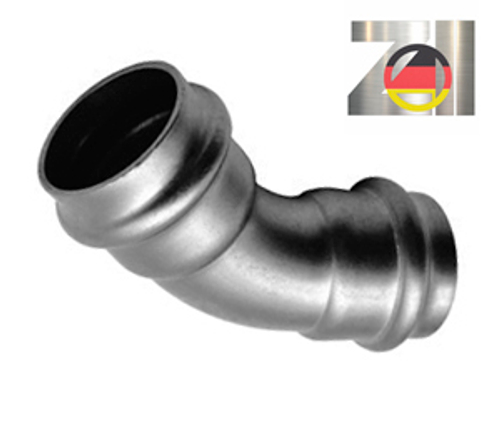 НЕРЖ Уголок ЗОЛЛ   22*22  вн/вн. 45°  (100/5шт)