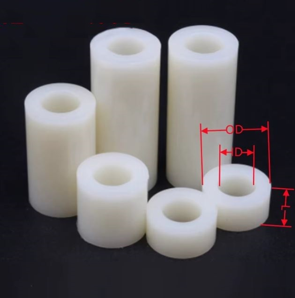 Стойка полая из пластика ID4.2x OD.7