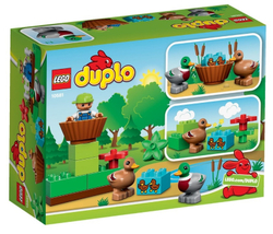 LEGO Duplo: Уточки в лесу 10581 — Forest: Ducks — Лего Дупло