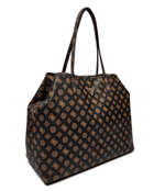 Сумка-шопер + поясная сумка ECO VICTTORIA Guess - коричневый(HWEPQ9 51429)