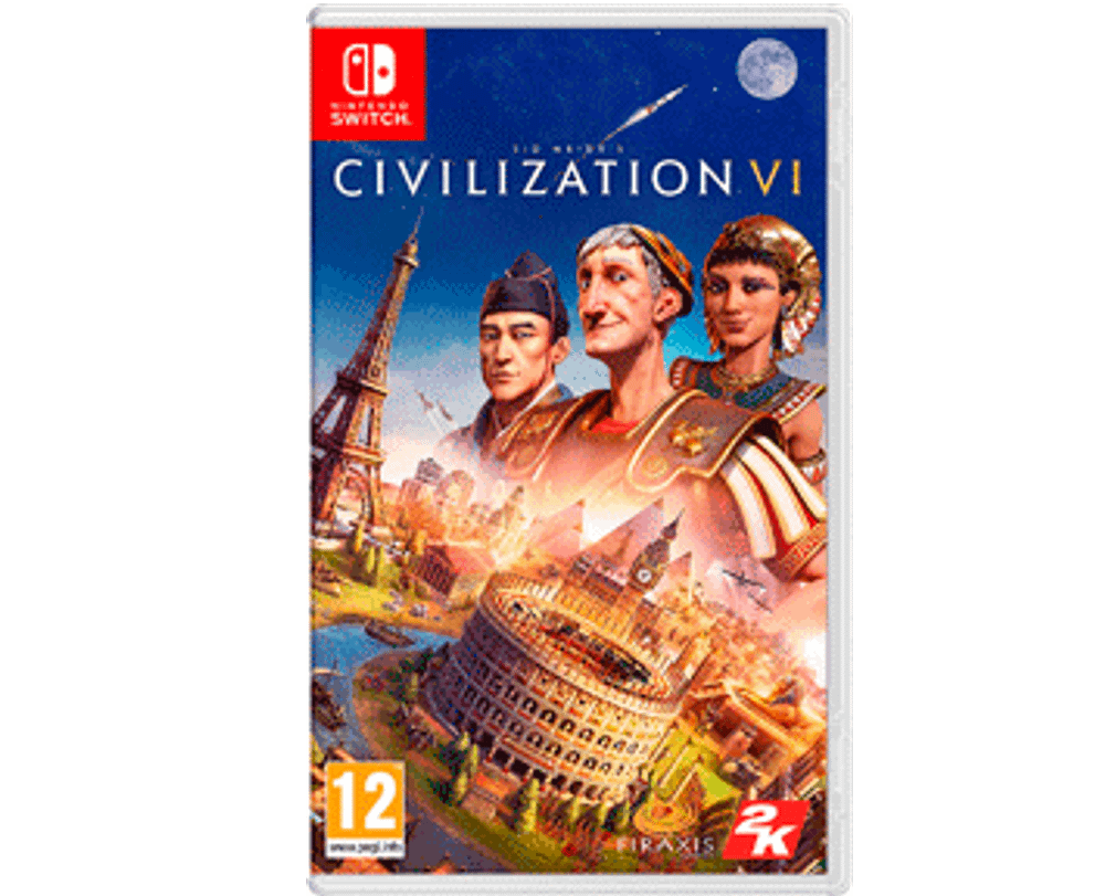 Civilization 6 (VI) (NS) Б/У