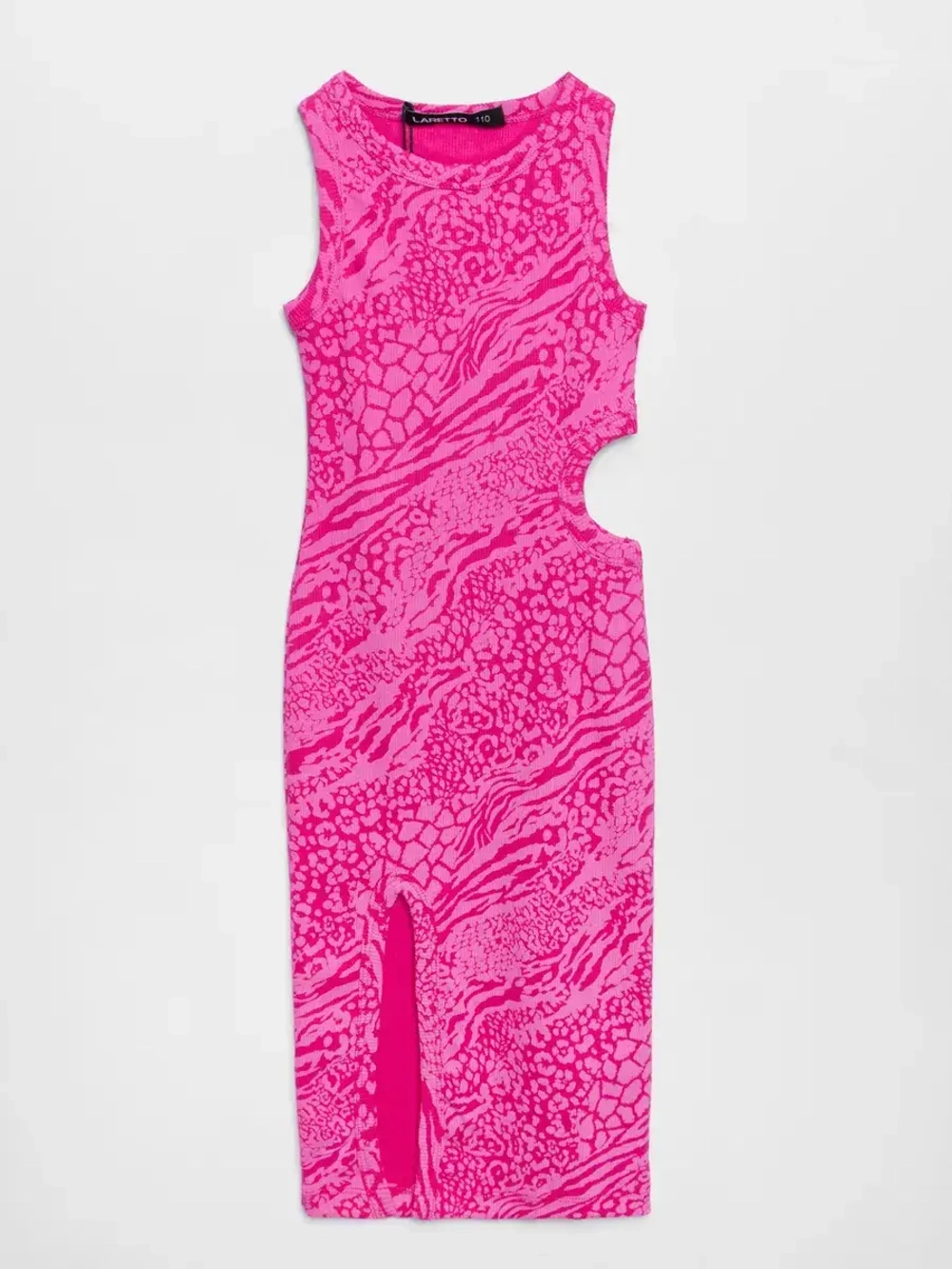 Платье для девочки летнее с вырезом