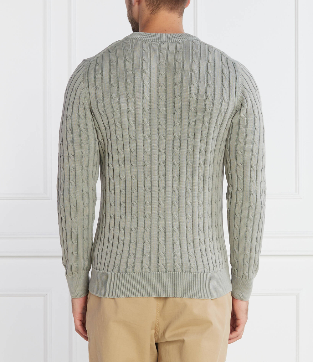 Свитер Aeronautica Militare - серый(MA1407L475)