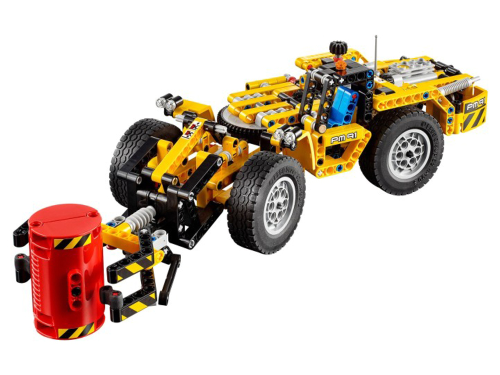 LEGO Technic: Карьерный погрузчик 42049 — Mine Loader — Лего Техник