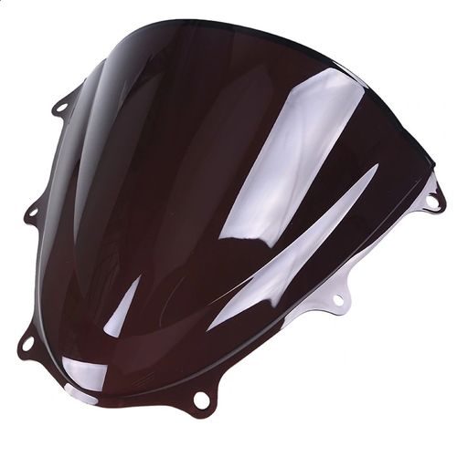 Ветровое стекло для мотоцикла Suzuki GSX-R600/750 11-15 DoubleBubble Черное
