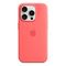 Чехол Apple iPhone 15 Pro Silicone Case with MagSafe Guava (MT1G3)