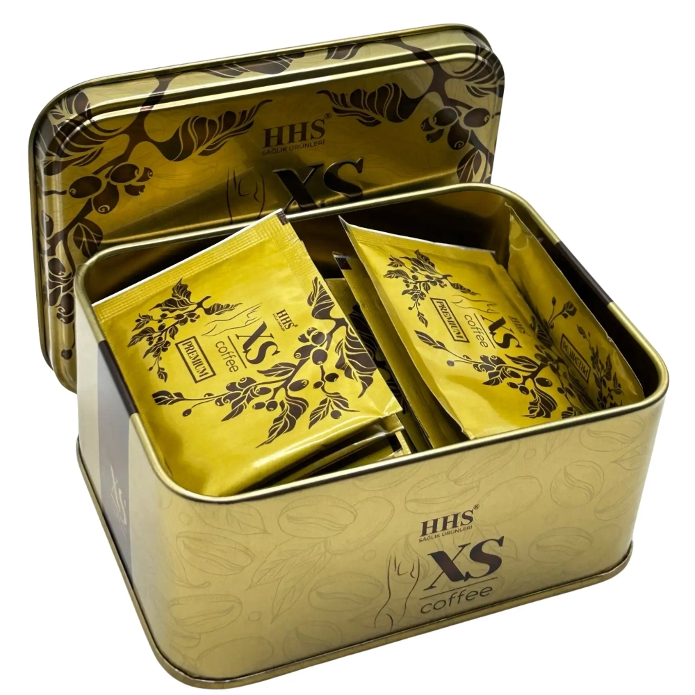 HHS A1 XS Coffee жиросжигатель для похудения Турция 30 пак