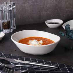 Салатник 650 мл 18*17 см h6,5 см White Island By Bone Innovation [6]