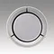 8232/1 COMFI LN26 230 черный/прозрачный, металл/стекло Подвес LED GX70 1*10W 220V NATALINA