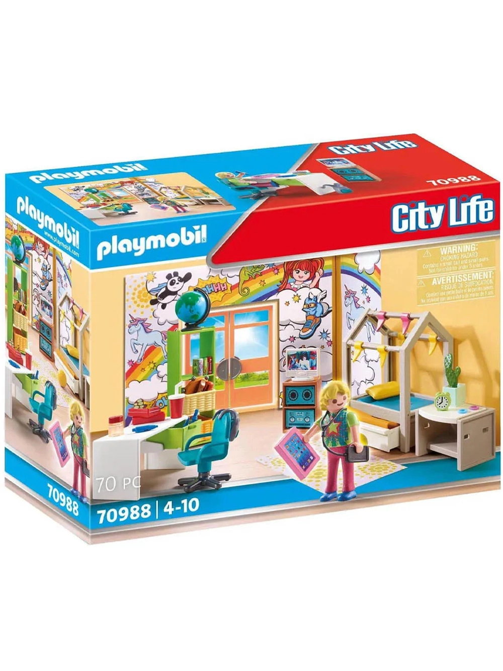 Набор Комната подростков Playmobil 70988