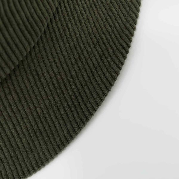 Панама Velvet темно-зеленая - фото 5
